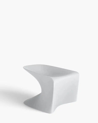 Vondom Wing low stool in polyethylene, seat height 36 cm