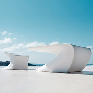 Vondom Wing low table polyethylene by A-cero - Buy now on ShopDecor - Discover the best products by VONDOM design