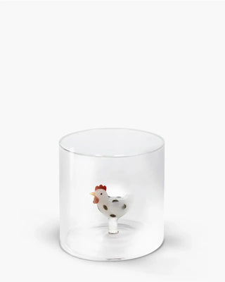 WD Lifestyle Animal Farm tumbler WD White Hen - Buy now on ShopDecor - Discover the best products by WD LIFESTYLE design