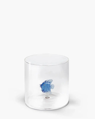 WD Lifestyle Marine Garden tumbler WD Light Blue Fish - Buy now on ShopDecor - Discover the best products by WD LIFESTYLE design