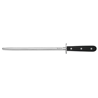 Wusthof Classic sharpening steel 26 cm. black - Buy now on ShopDecor - Discover the best products by WÜSTHOF design