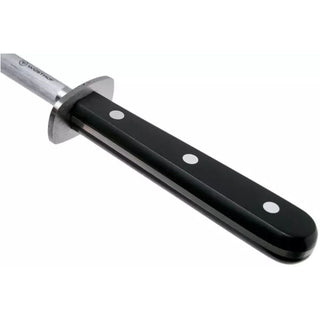 Wusthof Classic sharpening steel 26 cm. black - Buy now on ShopDecor - Discover the best products by WÜSTHOF design