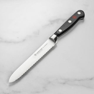 Wusthof Classic sausage knife 14 cm. black - Buy now on ShopDecor - Discover the best products by WÜSTHOF design