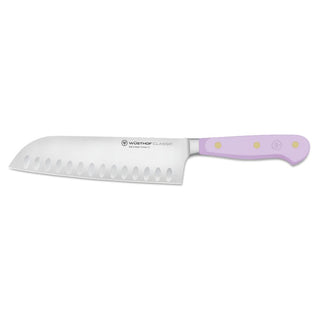 Wusthof Classic Color santoku knife with hollow edge 17 cm. Wusthof Purple Yam - Buy now on ShopDecor - Discover the best products by WÜSTHOF design