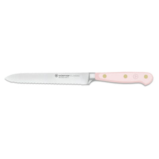 Wusthof Classic Color serrated utility knife 14 cm. Wusthof Pink Himalayan Salt - Buy now on ShopDecor - Discover the best products by WÜSTHOF design