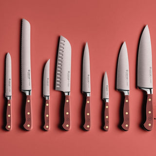 Wusthof Classic Color 4-piece steak knife set 12 cm. - Buy now on ShopDecor - Discover the best products by WÜSTHOF design