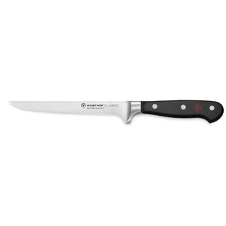 Wusthof Classic boning knife 16 cm. black - Buy now on ShopDecor - Discover the best products by WÜSTHOF design