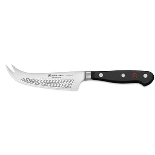 Wusthof Classic hard cheese knife 14 cm. black - Buy now on ShopDecor - Discover the best products by WÜSTHOF design