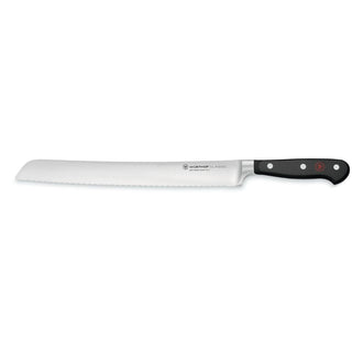 Wusthof Classic bread knife 26 cm. black - Buy now on ShopDecor - Discover the best products by WÜSTHOF design