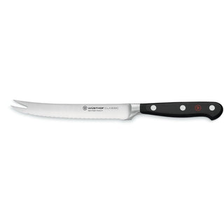 Wusthof Classic tomato knife 14 cm. black - Buy now on ShopDecor - Discover the best products by WÜSTHOF design