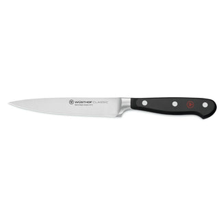 Wusthof Classic utility knife 14 cm. black - Buy now on ShopDecor - Discover the best products by WÜSTHOF design