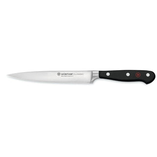 Wusthof Classic utility knife 16 cm. black - Buy now on ShopDecor - Discover the best products by WÜSTHOF design