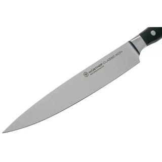 Wusthof Classic Ikon carving knife 20 cm. black - Buy now on ShopDecor - Discover the best products by WÜSTHOF design