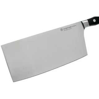 Wusthof Classic Ikon chinese chef's knife 18 cm. black - Buy now on ShopDecor - Discover the best products by WÜSTHOF design