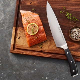 Wusthof Classic Ikon cook's knife 23 cm. black - Buy now on ShopDecor - Discover the best products by WÜSTHOF design