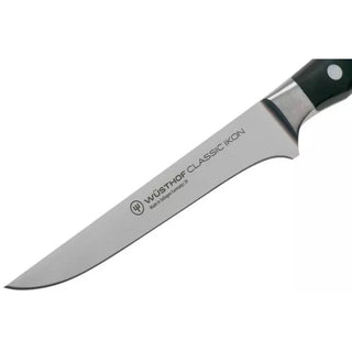 Wusthof Classic Ikon boning knife 14 cm. black - Buy now on ShopDecor - Discover the best products by WÜSTHOF design