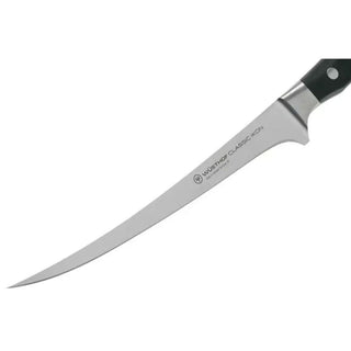 Wusthof Classic Ikon fillet knife 18 cm. black - Buy now on ShopDecor - Discover the best products by WÜSTHOF design