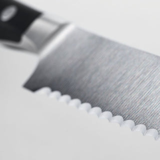 Wusthof Classic Ikon bread knife 20 cm. black - Buy now on ShopDecor - Discover the best products by WÜSTHOF design