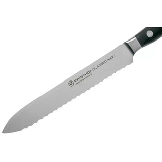 Wusthof Classic Ikon sausage knife 14 cm. black - Buy now on ShopDecor - Discover the best products by WÜSTHOF design