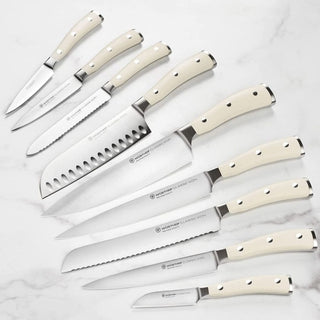 Wusthof Classic Ikon Crème cook's knife 20 cm. - Buy now on ShopDecor - Discover the best products by WÜSTHOF design