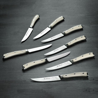 Wusthof Classic Ikon Crème steak knife 12 cm. - Buy now on ShopDecor - Discover the best products by WÜSTHOF design