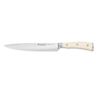 Wusthof Classic Ikon Crème carving knife 20 cm. - Buy now on ShopDecor - Discover the best products by WÜSTHOF design