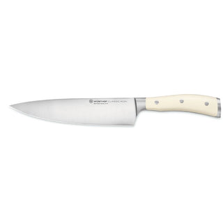 Wusthof Classic Ikon Crème cook's knife 20 cm. - Buy now on ShopDecor - Discover the best products by WÜSTHOF design