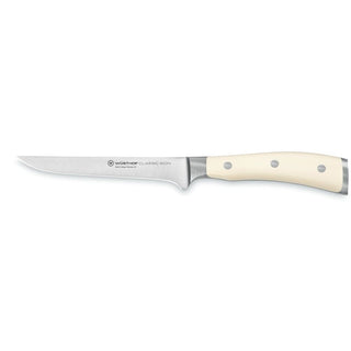 Wusthof Classic Ikon Crème boning knife 14 cm. - Buy now on ShopDecor - Discover the best products by WÜSTHOF design