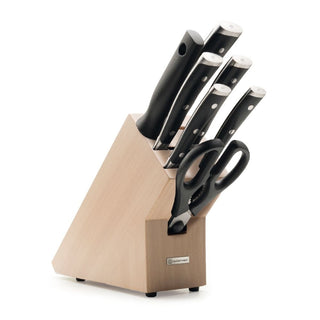 Wusthof Classic Ikon knife block with 7 items - Buy now on ShopDecor - Discover the best products by WÜSTHOF design