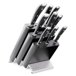 Wusthof Classic Ikon knife block with 9 items - Buy now on ShopDecor - Discover the best products by WÜSTHOF design