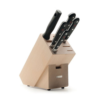 Wusthof Classic knife block with 5 items - Buy now on ShopDecor - Discover the best products by WÜSTHOF design