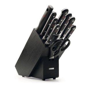 Wusthof Classic knife block with 9 items black - Buy now on ShopDecor - Discover the best products by WÜSTHOF design