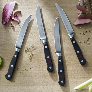 Wusthof Classic set 6 steak knives black - Buy now on ShopDecor - Discover the best products by WÜSTHOF design