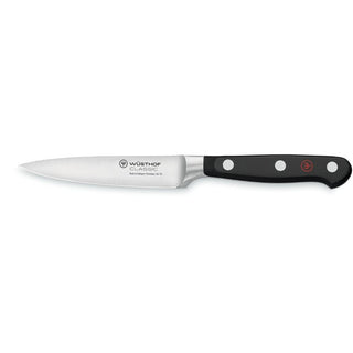 Wusthof Classic peeling knife 10 cm. black - Buy now on ShopDecor - Discover the best products by WÜSTHOF design