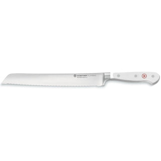 Wusthof Classic White bread knife 23 cm. white - Buy now on ShopDecor - Discover the best products by WÜSTHOF design