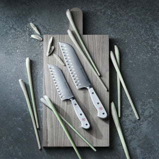 Wusthof Classic White santoku knife 14 cm. white - Buy now on ShopDecor - Discover the best products by WÜSTHOF design