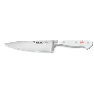 Wusthof Classic White cook's knife 16 cm. white - Buy now on ShopDecor - Discover the best products by WÜSTHOF design