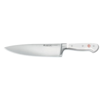 Wusthof Classic White cook's knife 20 cm. white - Buy now on ShopDecor - Discover the best products by WÜSTHOF design