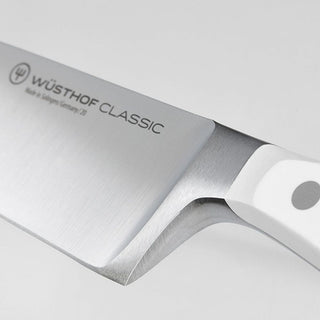 Wusthof Classic White cook's knife 16 cm. white - Buy now on ShopDecor - Discover the best products by WÜSTHOF design