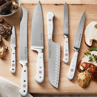 Wusthof Classic White cook's knife 20 cm. white - Buy now on ShopDecor - Discover the best products by WÜSTHOF design