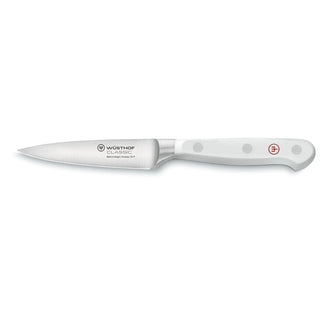 Wusthof Classic White paring knife 9 cm. white - Buy now on ShopDecor - Discover the best products by WÜSTHOF design