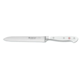 Wusthof Classic White sausage knife 14 cm. white - Buy now on ShopDecor - Discover the best products by WÜSTHOF design