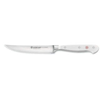 Wusthof Classic White steak knife 12 cm. white - Buy now on ShopDecor - Discover the best products by WÜSTHOF design