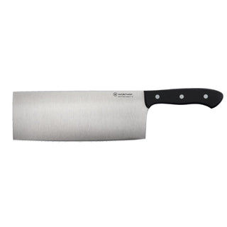 Wusthof chinese chef's knife 20 cm. black - Buy now on ShopDecor - Discover the best products by WÜSTHOF design