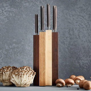 Wusthof Crafter knife block with 6 knives wood - Buy now on ShopDecor - Discover the best products by WÜSTHOF design