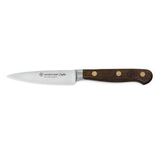 Wusthof Crafter paring knife 9 cm. wood - Buy now on ShopDecor - Discover the best products by WÜSTHOF design