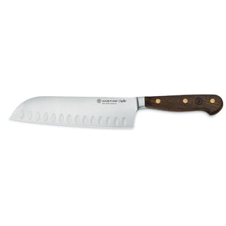 Wusthof Crafter santoku knife 17 cm. wood - Buy now on ShopDecor - Discover the best products by WÜSTHOF design