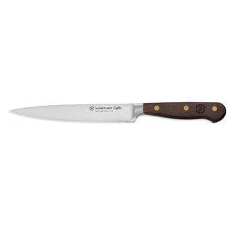 Wusthof Crafter utility knife 16 cm. wood - Buy now on ShopDecor - Discover the best products by WÜSTHOF design