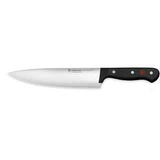 Wusthof Gourmet cook's knife 20 cm. black - Buy now on ShopDecor - Discover the best products by WÜSTHOF design