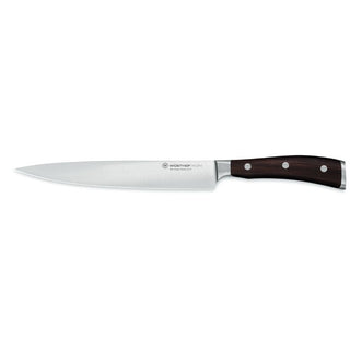 Wusthof Ikon carving knife 20 cm. african black - Buy now on ShopDecor - Discover the best products by WÜSTHOF design